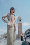 Liz over campanile.jpg (19669 bytes)