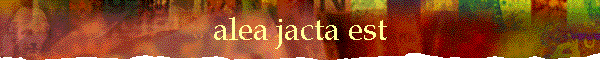 alea jacta est